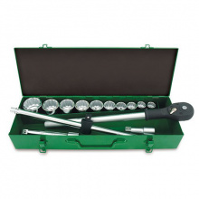 фото анонса Набор головок дюймовых с трещоткой TOPTUL 3/4" 14ед. (12-гр.) GCAD1407 интернет магазин Metizmarket