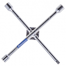 фото анонса Ключ баллонный крестовой усиленный 17x19x21x1/2" СТАНДАРТ KBK2 интернет магазин Metizmarket