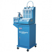 фото анонса Стенд для промывки форсунок (6 форсунок, тележка, УЗ-ванна с таймером) G.I. KRAFT GI19113 интернет магазин Metizmarket