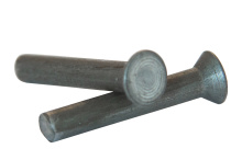 фото анонса Заклепка под молоток с потайной головкой DIN 661 4×20 сталь  бп интернет магазин Metizmarket