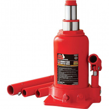 фото анонса Домкрат двухштоковый низкопрофильный 6т 215-485 мм TORIN TF0602 интернет магазин Metizmarket