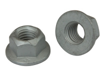 фото анонса Гайка самоконтрящаяся с фланцем DIN 6927 M16 сталь 10 цинк платковый интернет магазин Metizmarket