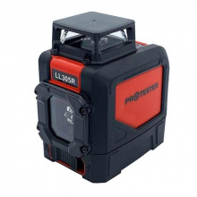 фото анонса Лазерный построитель плоскостей H360°/1V (красный луч) PROTESTER LL305R интернет магазин Metizmarket