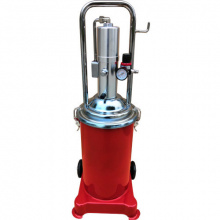 фото анонса Солидолонагнетатель пневматический (15л.) G.I. KRAFT AGL-15 интернет магазин Metizmarket