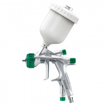 фото анонса Пистолет покрасочный HVLP 600мл, 1,3мм ITALCO Shine-1.3 интернет магазин Metizmarket