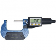 фото анонса Микрометр цифровой (25-50мм/0,001мм) PROTESTER 5202-50 интернет магазин Metizmarket