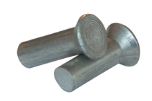 фото анонса Заклепка под молоток с потайной головкой DIN 661 3×20 алюминий  бп интернет магазин Metizmarket