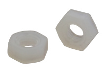 фото анонса Гайка шестигранная poliamid DIN 34814 M 6 полиамид  бп интернет магазин Metizmarket