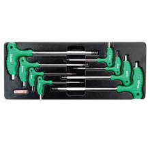 Набор шестигранников с ручкой L-обр в ложементе TOPTUL GAAT0803 фото анонса фото анонса Набор шестигранников с ручкой L-обр в ложементе TOPTUL GAAT0803 интернет магазин Metizmarket