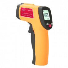 фото анонса Пирометр бесконтактный цифровой -50-420°C BENETECH GM300E интернет магазин Metizmarket