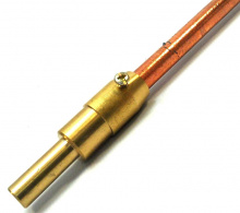 фото анонса Зажим под углеродный стержень G.I. KRAFT GI12161 интернет магазин Metizmarket