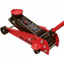 фото анонса Домкрат подкатной профессиональный 3т 140-520 мм TORIN T83002 интернет магазин Metizmarket