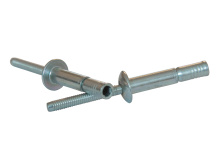 фото анонса Заклепка конструкционная с плоским буртиком AN 393 6,5×14 St/St   интернет магазин Metizmarket