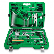 фото анонса Универсальный набор инструмента 1/4", 3/8", 1/2" 144ед. TOPTUL GCAI144R интернет магазин Metizmarket