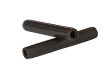 фото анонса Штифт цилиндрический пружинный без покрытия DIN 7343 8×24 сталь  бп интернет магазин Metizmarket