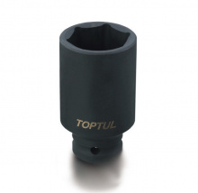 фото анонса Головка торцевая 22 мм 3/4" TOPTUL ударная длинная KABE2422 интернет магазин Metizmarket