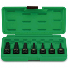 фото анонса Набор насадок ударных HEX TOPTUL 1/2" 4-14мм 7 ед. GDAI0702 интернет магазин Metizmarket
