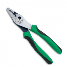 фото анонса Плоскогубцы TOPTUL 250 мм 10" 2-позиционные DHBB2210 интернет магазин Metizmarket