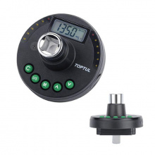 фото анонса Адаптер динамометрический цифровой TOPTUL + шкала доворота 1/2" 10-200Нм DTA-200A4 интернет магазин Metizmarket