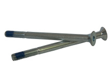 фото анонса Болт с потайной головкой и нейлоновым покрытием DIN 267-28 KLF ISO 10642 M 5×20 сталь 10.9 цб интернет магазин Metizmarket