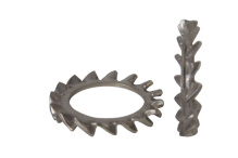 фото анонса Шайба стопорная зубчатая DIN 6798 A 4,3(M 4) А2  бп интернет магазин Metizmarket