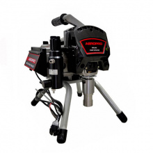 фото анонса Безвоздушный распылитель краски (1.6кВт, 3л/мин, форсунка 517) AEROPRO R330 интернет магазин Metizmarket