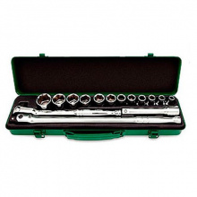 фото анонса Автомобильный набор инструментов TOPTUL 1/2" 15ед. (6-гр.) GCAD1508 интернет магазин Metizmarket