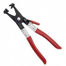 фото анонса Клещи для снятия хомутов прямые TOPTUL JDAM028E интернет магазин Metizmarket