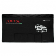 фото анонса Защитная накидка на бампер виниловая с карманами 1070х600 TOPTUL JJAQ1106 интернет магазин Metizmarket