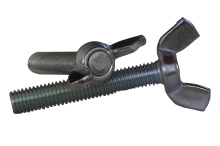 фото анонса Болт барашковый AN 265 M10×25 сталь  цб интернет магазин Metizmarket