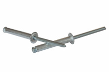 фото анонса Заклёпка четырёхлепестковая AN 394 4×18 Al/St   интернет магазин Metizmarket