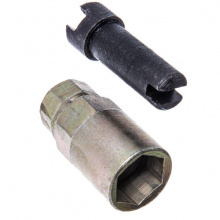 фото анонса Ключ для снятия стоек и разборки рейки ВАЗ 2108-2109 ХЗСО SW32108 интернет магазин Metizmarket