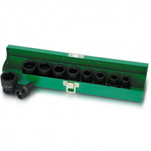 фото анонса Набор ударных головок TOPTUL 1/2" 10-24мм 10ед. GDAD1001 интернет магазин Metizmarket