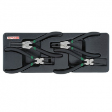 фото анонса Набор съемников стопорных колец 4ед. (в ложементе) TOPTUL GBAT0401 интернет магазин Metizmarket