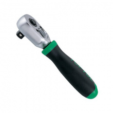 фото анонса Трещотка для торцевых головок 1/4" TOPTUL 45 зубцов (укороченная) CJDI0812 интернет магазин Metizmarket