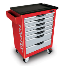 фото анонса Тележка инструментальная профессиональная TOPTUL (Pro-Line) 7 секций (красная) TCAC0702 интернет магазин Metizmarket