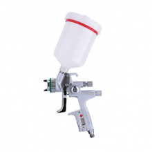 фото анонса Пневмокраскопульт цифровой HVLP верх. п/б 600мл, 1,3мм ITALCO H-5000-Digital-1.3 интернет магазин Metizmarket