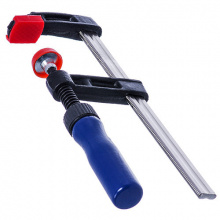 фото анонса Струбцина столярная F-образная 80х300мм СТАНДАРТ FC8030 интернет магазин Metizmarket