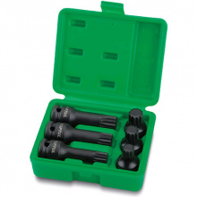 фото анонса Набор ударных головок SPLINE TOPTUL 1/2" M14-M18 6ед. GDAI0601 интернет магазин Metizmarket