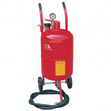 фото анонса Передвижной пескоструйный аппарат 75л TORIN TRG4020B интернет магазин Metizmarket