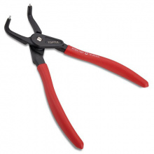 фото анонса Клещи для снятия стопорных колец TOPTUL 7" (сжим загнутые) усиленные DCBC1307 интернет магазин Metizmarket