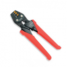 фото анонса Пресс-клещи с трещоткой TOPTUL L170мм DKBB2307 интернет магазин Metizmarket