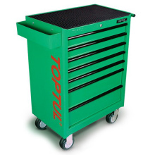 фото анонса Инструментальная тележка с инструментом TOPTUL 7 секций 157 ед. TOPTUL GCAJ0060 интернет магазин Metizmarket