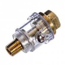 фото анонса Мини-масленка для пневмоинструмента 1/4" AIRKRAFT SP008 интернет магазин Metizmarket