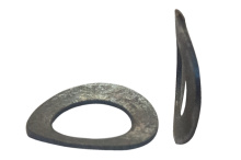 фото анонса Шайба пружинная волнистая DIN 137 A 10,5(M10) сталь  цинк механический интернет магазин Metizmarket