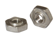 фото анонса Гайка приварная DIN 929 M10 А2  бп интернет магазин Metizmarket