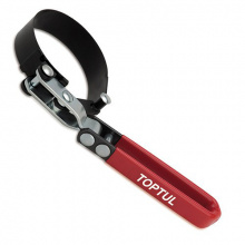 фото анонса Ключ для масляного фильтра стальная лента TOPTUL 85-95 мм JDAU8595 интернет магазин Metizmarket