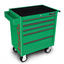 фото анонса Тележка с инструментом передвижная TOPTUL 5 секций 157ед. GCAJ0006 интернет магазин Metizmarket