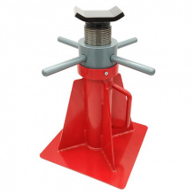 фото анонса Подставка под автомобиль винтовая регулируемая Heavy Duty 20 тонн 420-680мм (ХЗСО) HDJS6820 интернет магазин Metizmarket