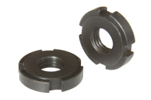 фото анонса Гайка шлицевая круглая DIN 1804 M24×1,5 А2  бп интернет магазин Metizmarket